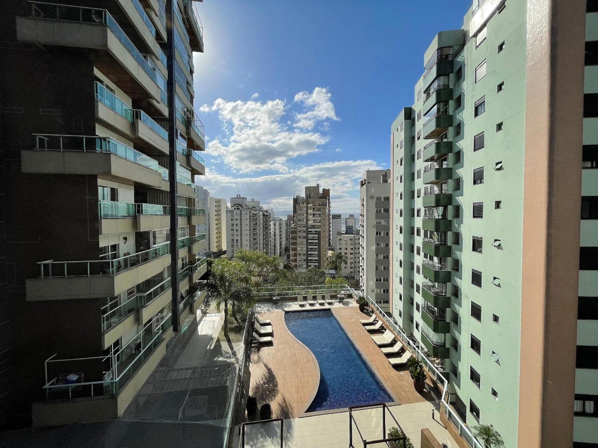 Central Park Flat Residence - Home Time Florianópolis المظهر الخارجي الصورة