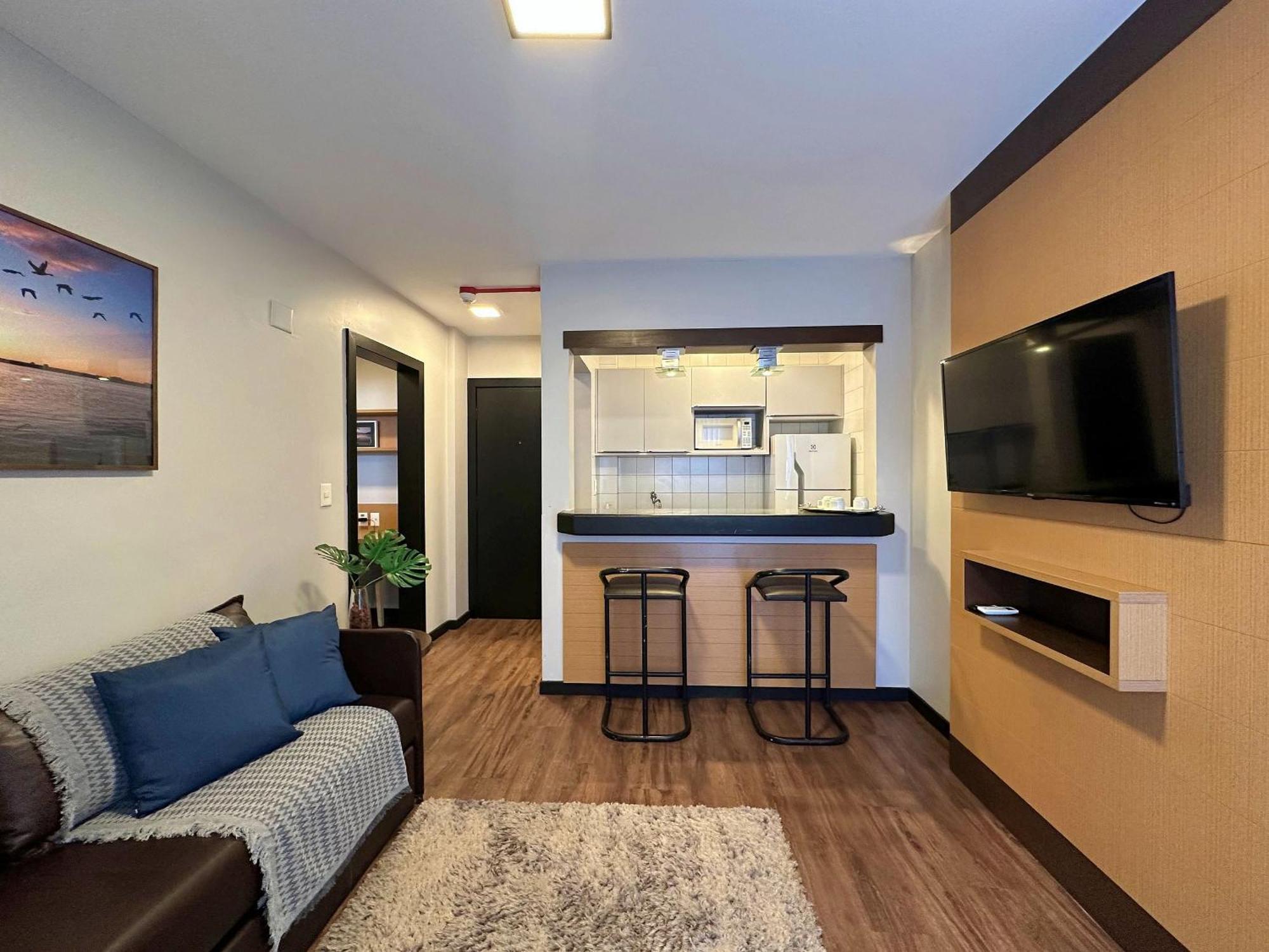 Central Park Flat Residence - Home Time Florianópolis المظهر الخارجي الصورة
