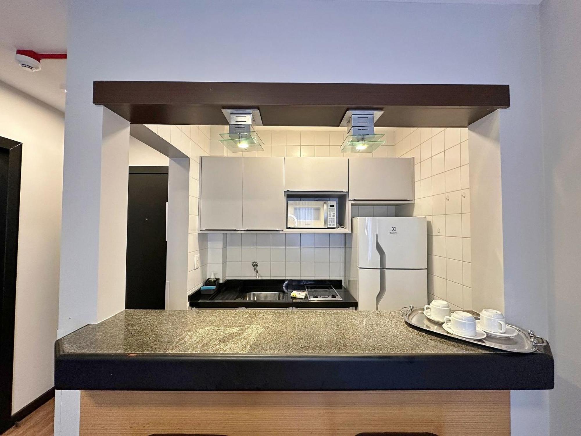 Central Park Flat Residence - Home Time Florianópolis المظهر الخارجي الصورة