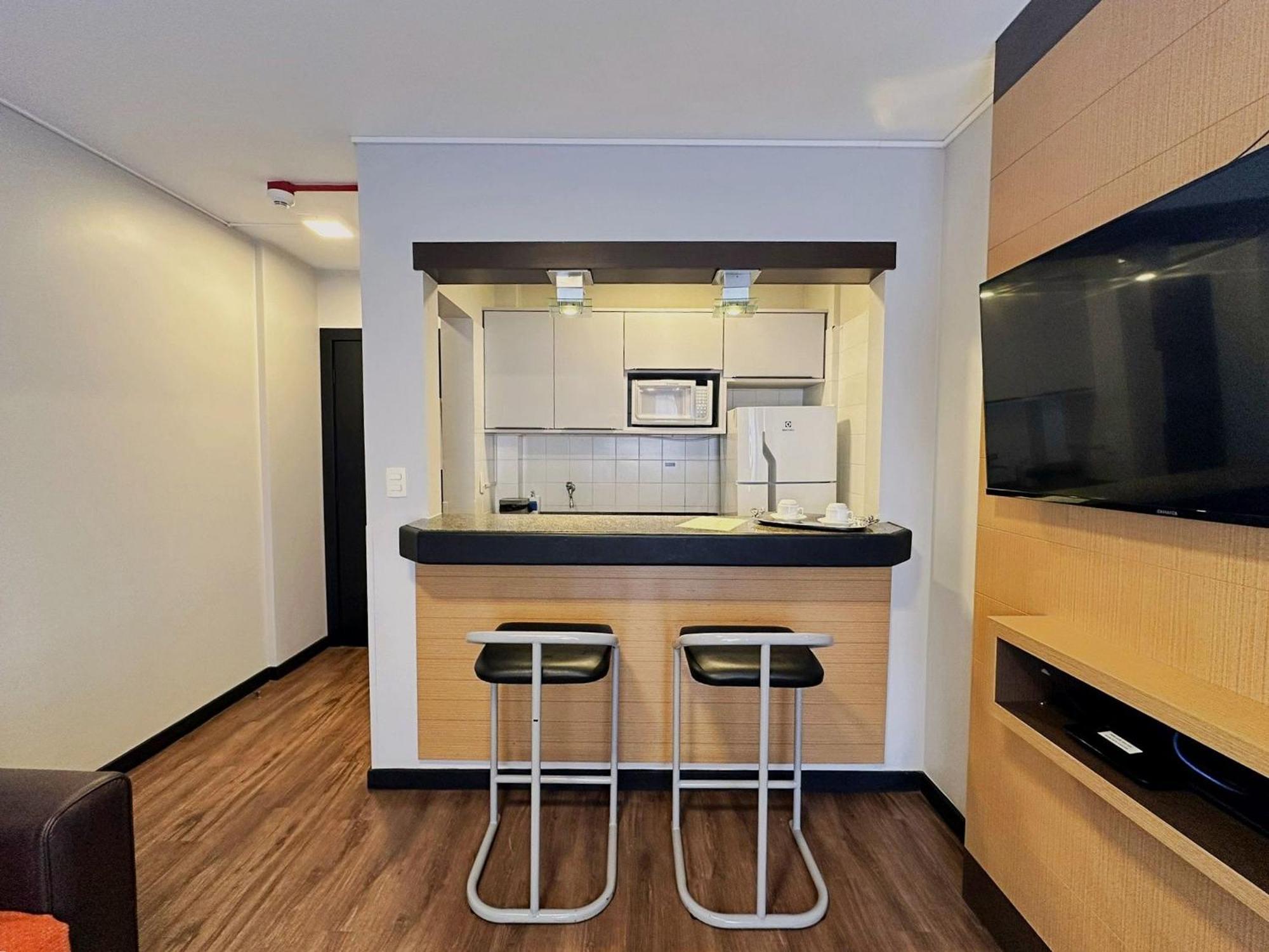 Central Park Flat Residence - Home Time Florianópolis المظهر الخارجي الصورة