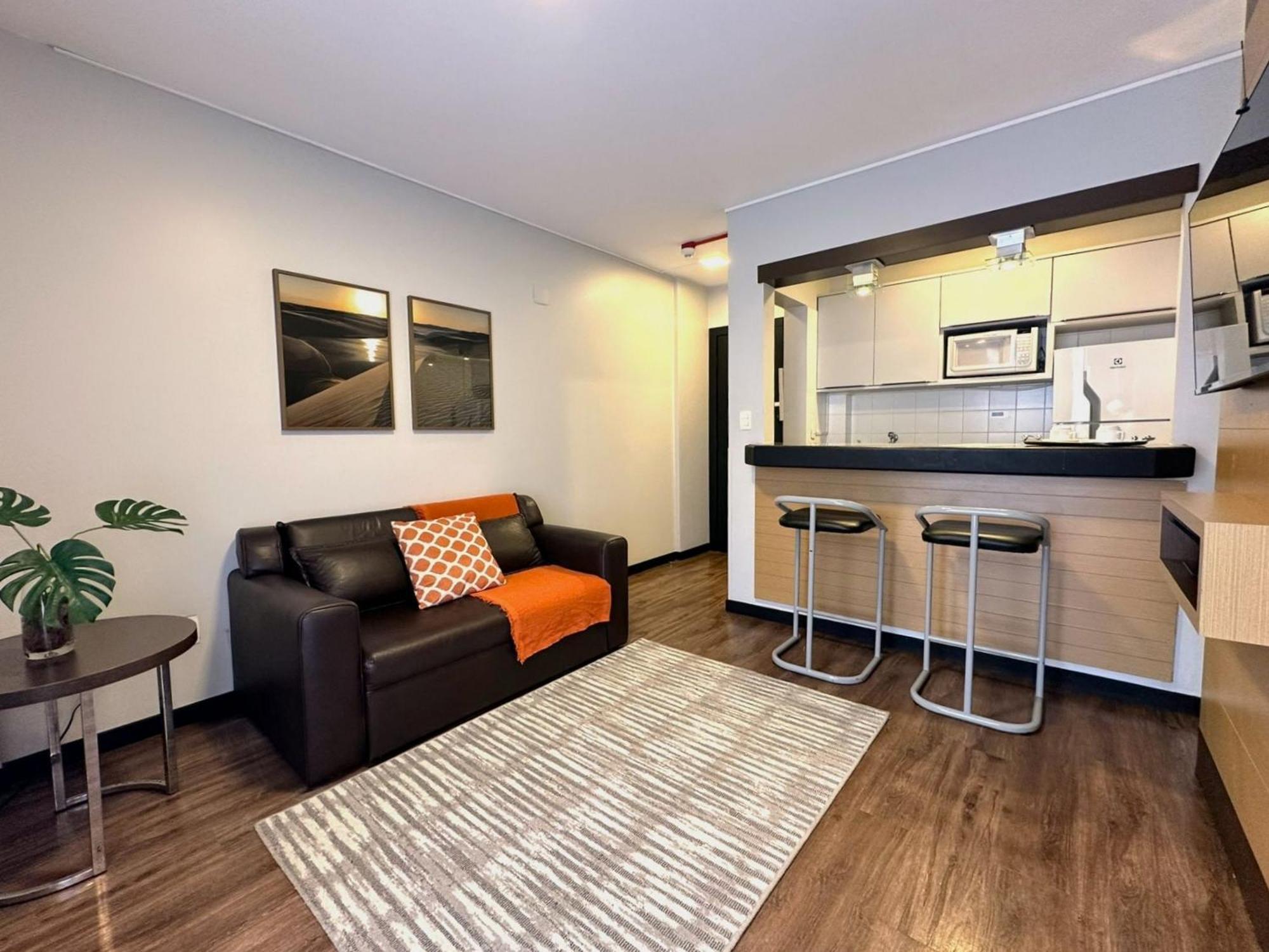 Central Park Flat Residence - Home Time Florianópolis المظهر الخارجي الصورة