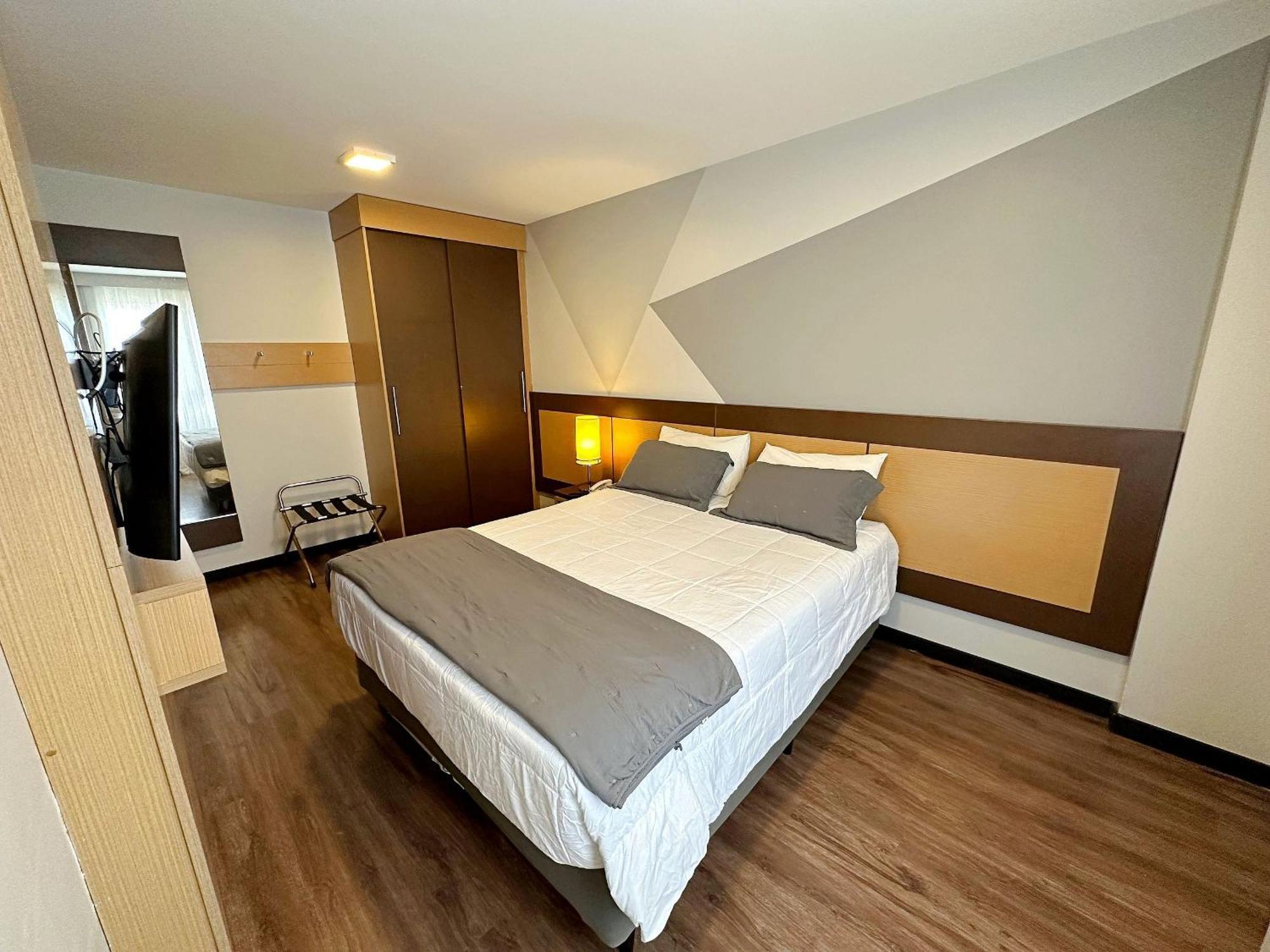 Central Park Flat Residence - Home Time Florianópolis المظهر الخارجي الصورة