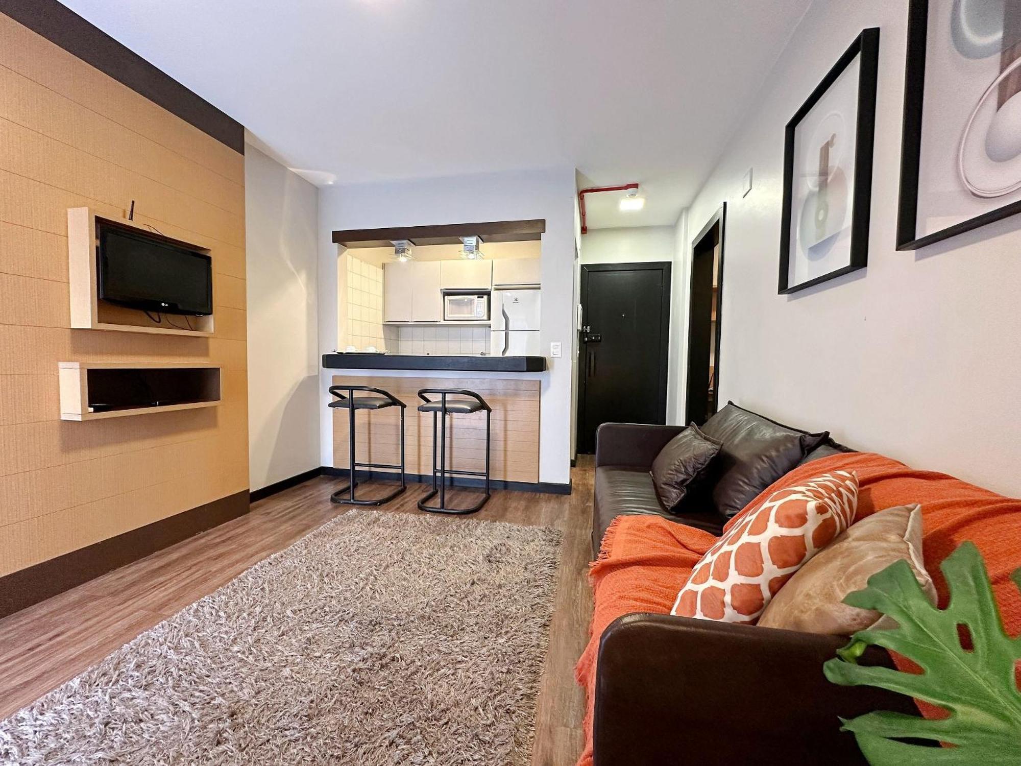 Central Park Flat Residence - Home Time Florianópolis المظهر الخارجي الصورة