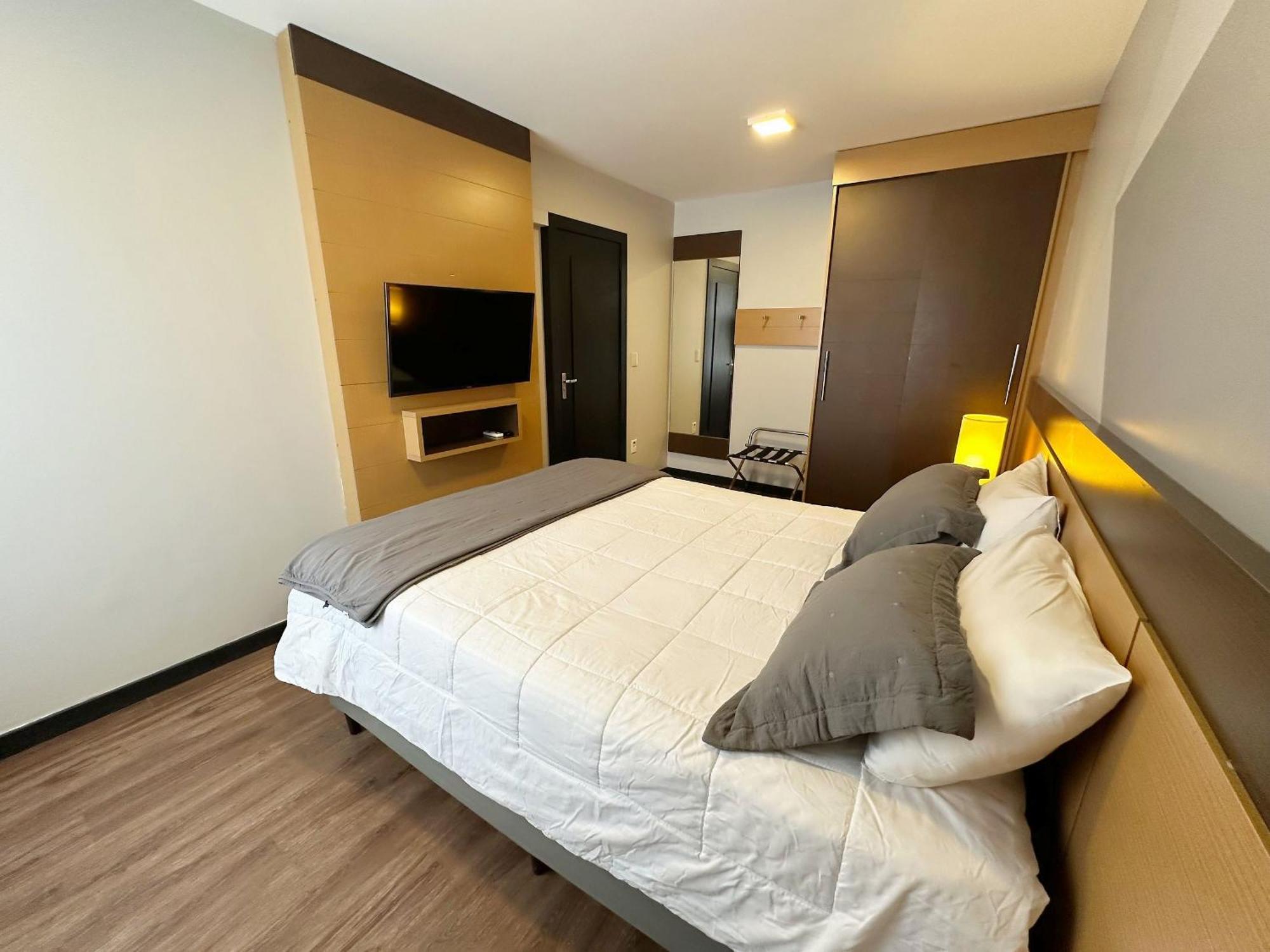 Central Park Flat Residence - Home Time Florianópolis المظهر الخارجي الصورة