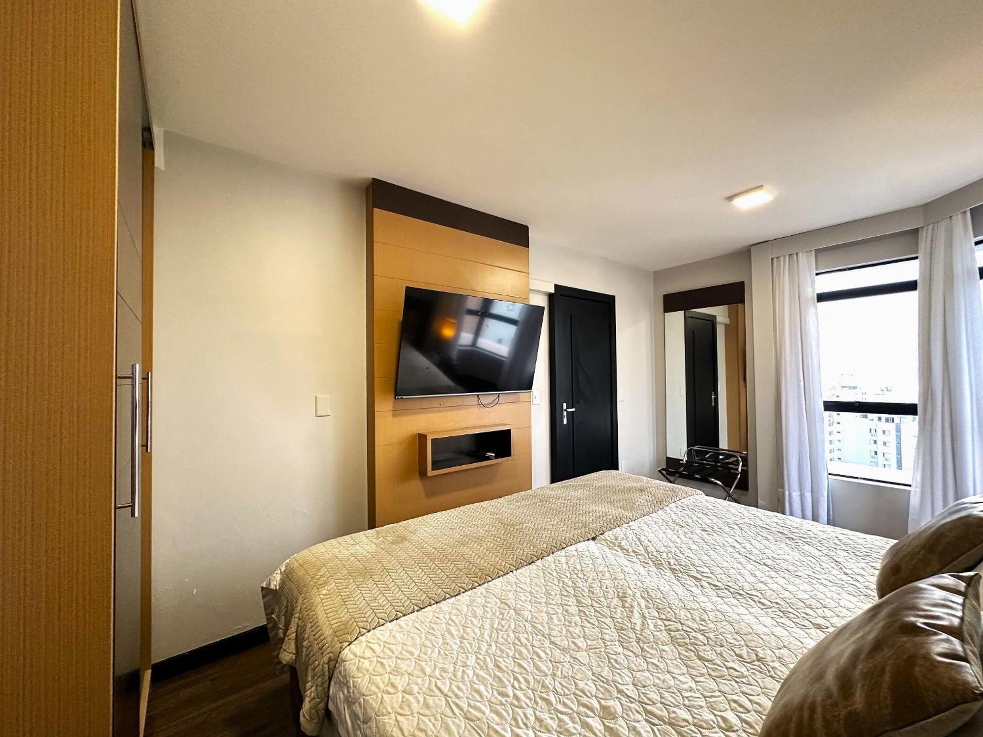 Central Park Flat Residence - Home Time Florianópolis المظهر الخارجي الصورة
