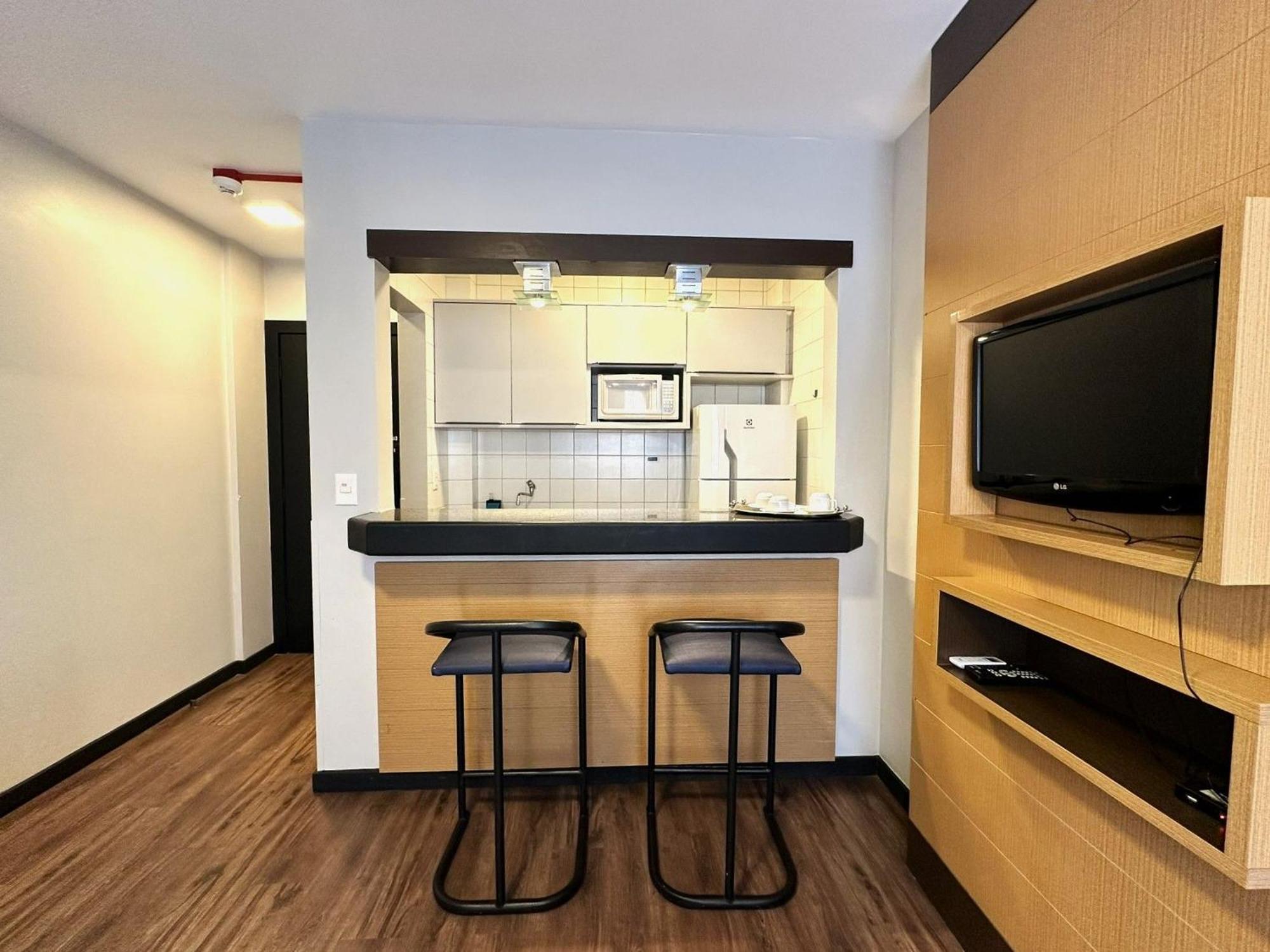 Central Park Flat Residence - Home Time Florianópolis المظهر الخارجي الصورة