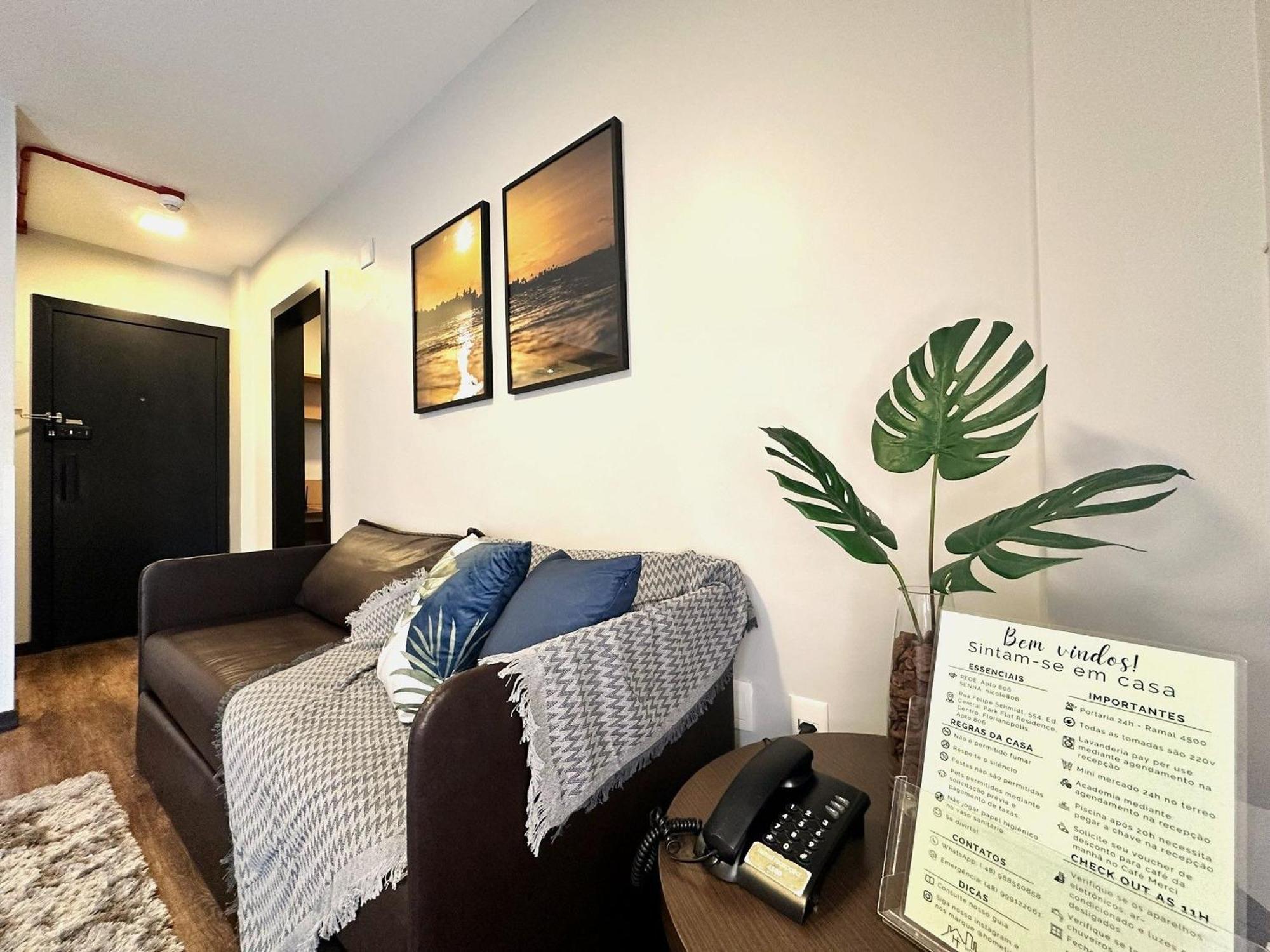Central Park Flat Residence - Home Time Florianópolis المظهر الخارجي الصورة