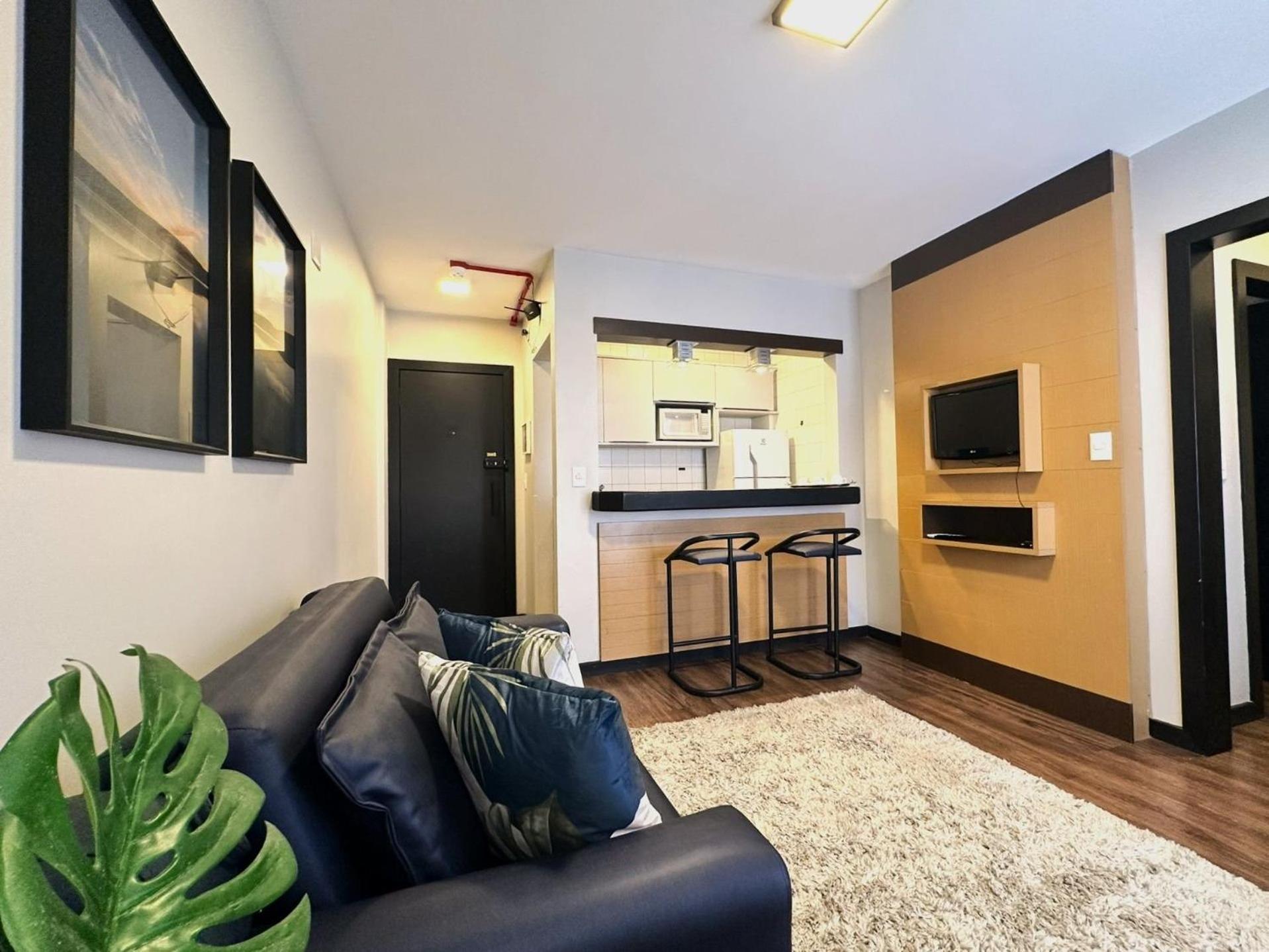 Central Park Flat Residence - Home Time Florianópolis المظهر الخارجي الصورة