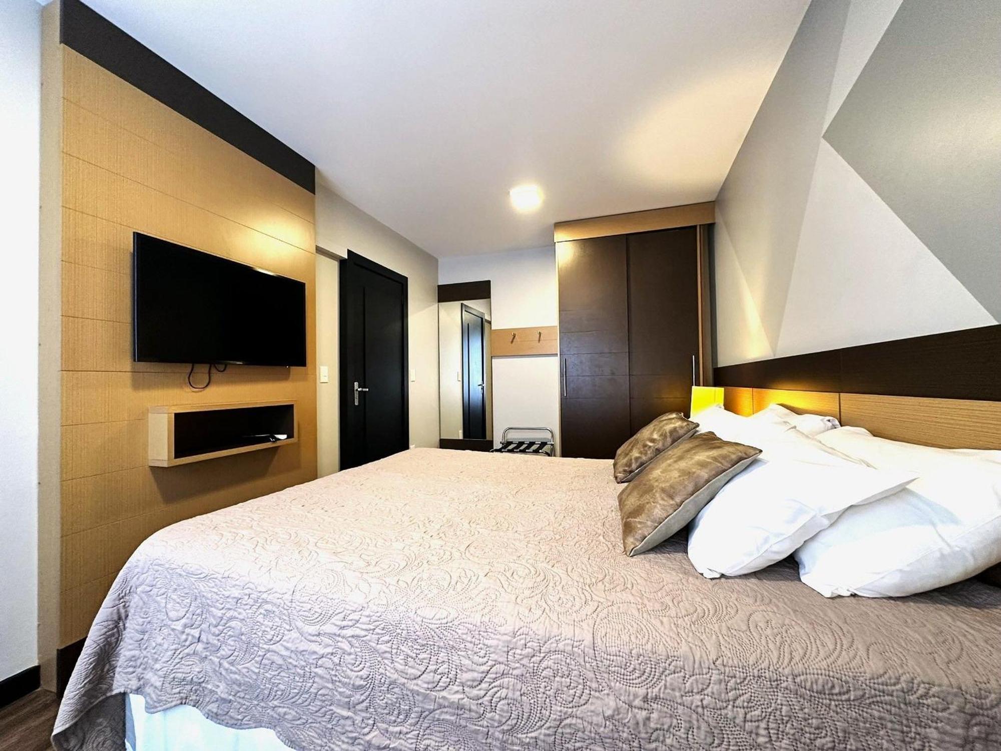 Central Park Flat Residence - Home Time Florianópolis المظهر الخارجي الصورة